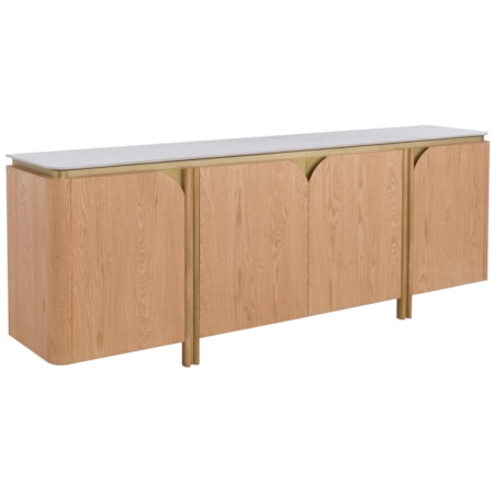 4-Door Credenza