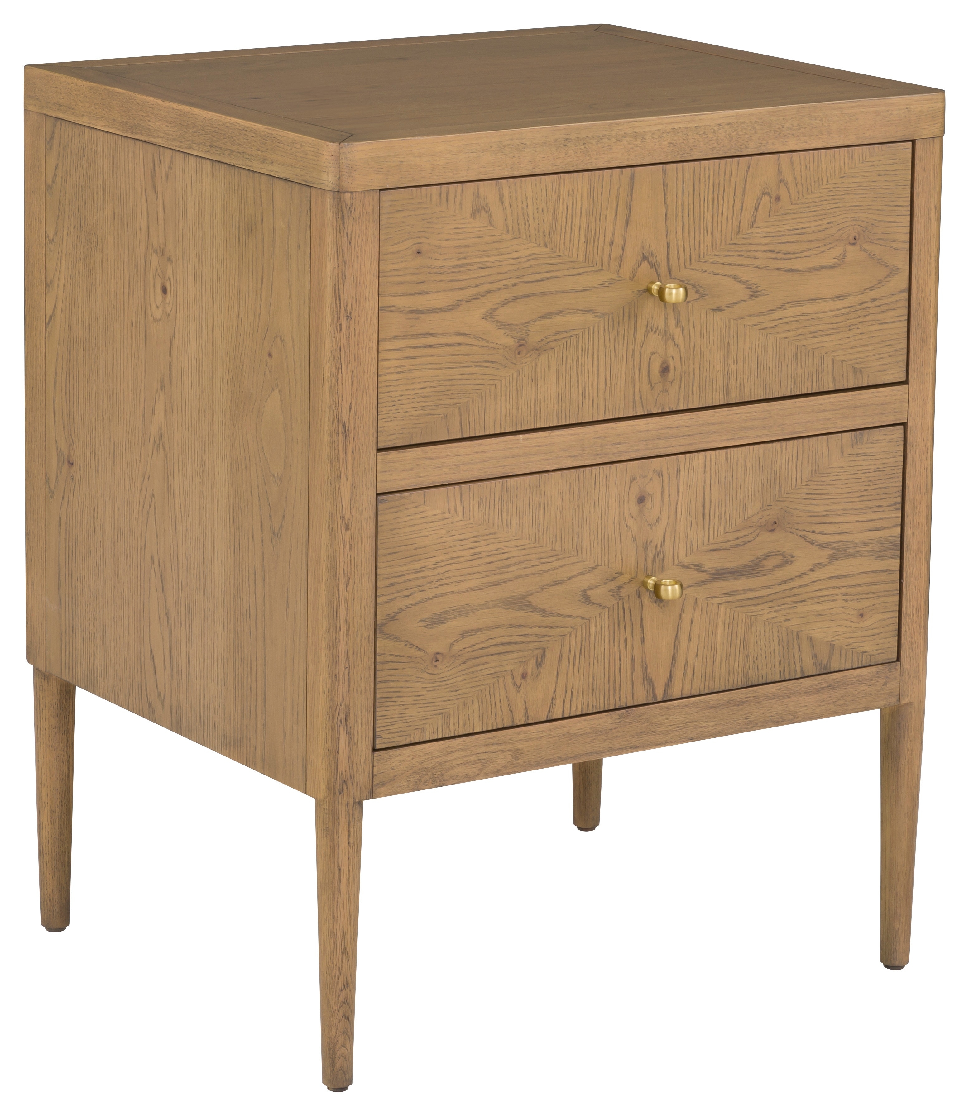 2-Drawer Nightstand