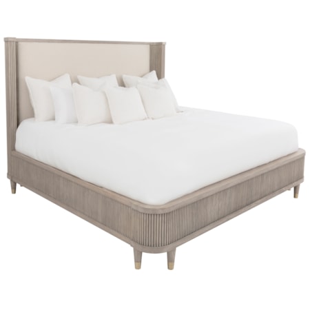 Upholstered Queen Bed