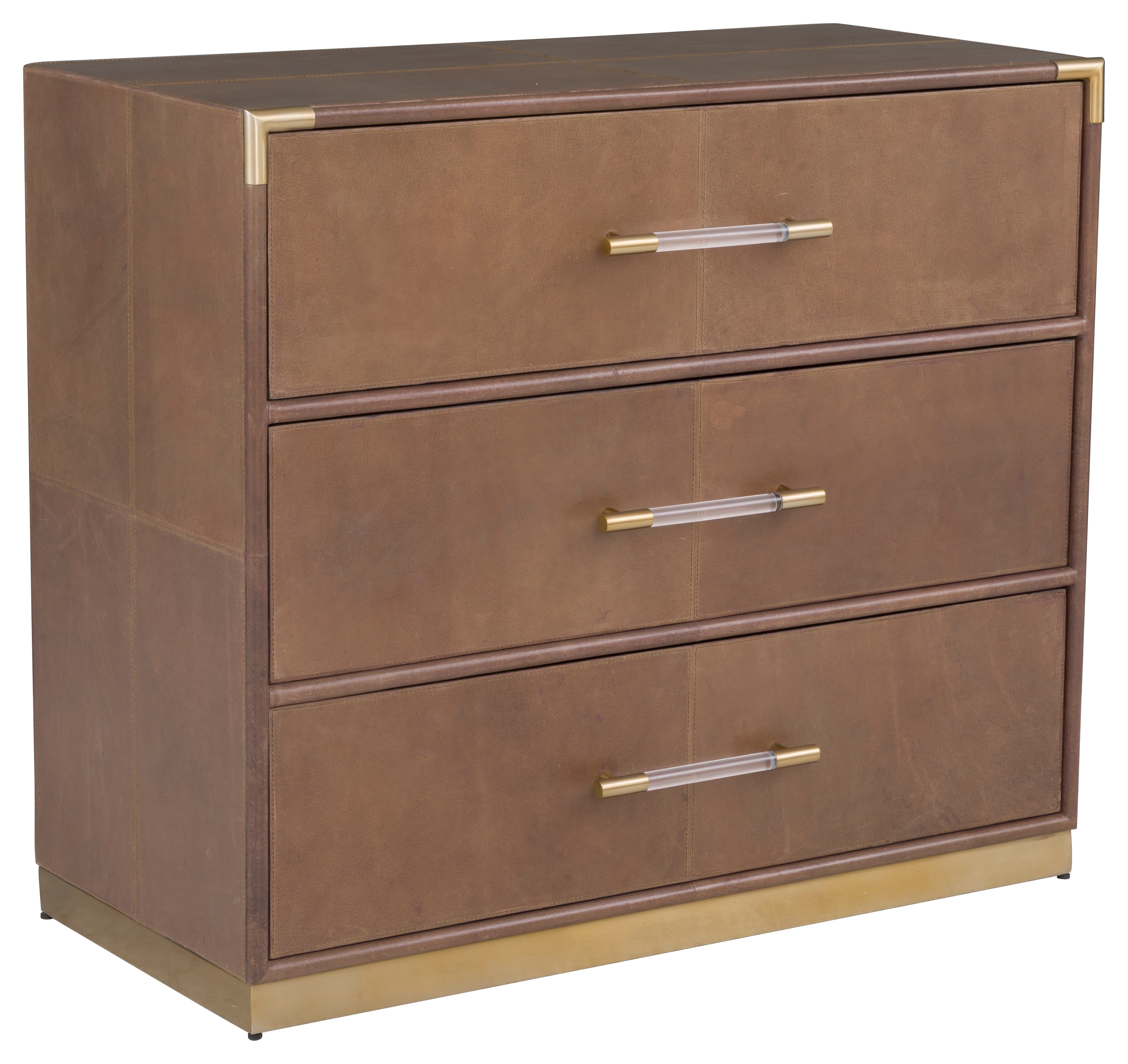 3-Drawer Bedroom Chest