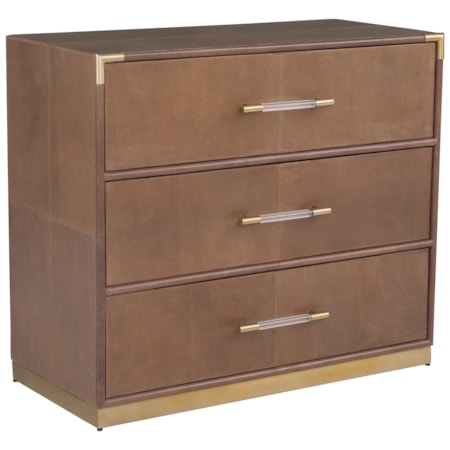 3-Drawer Bedroom Chest