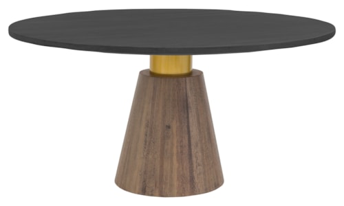 Contemporary Round Dining Table