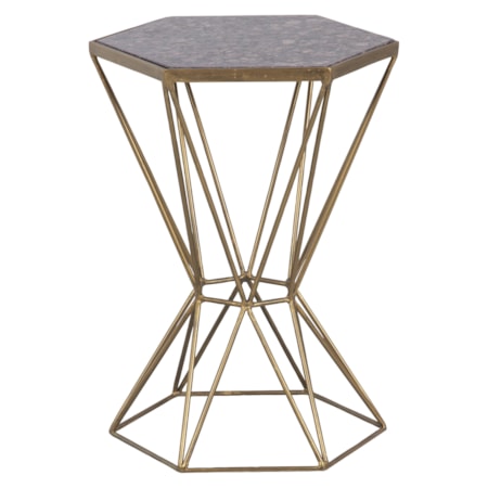 Hexagonal Drink Table