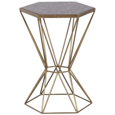 Hexagonal Drink Table