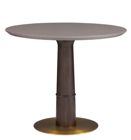 Transitional 36" Round Dining Table