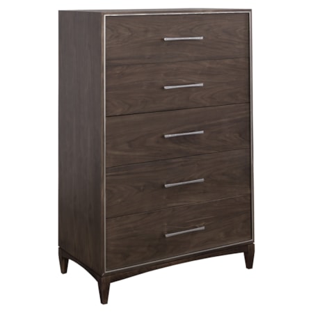 5-Drawer Bedroom Chest