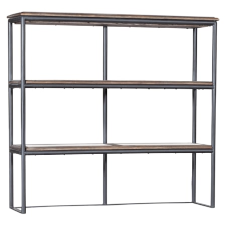 Lateral File Drawer and Deck