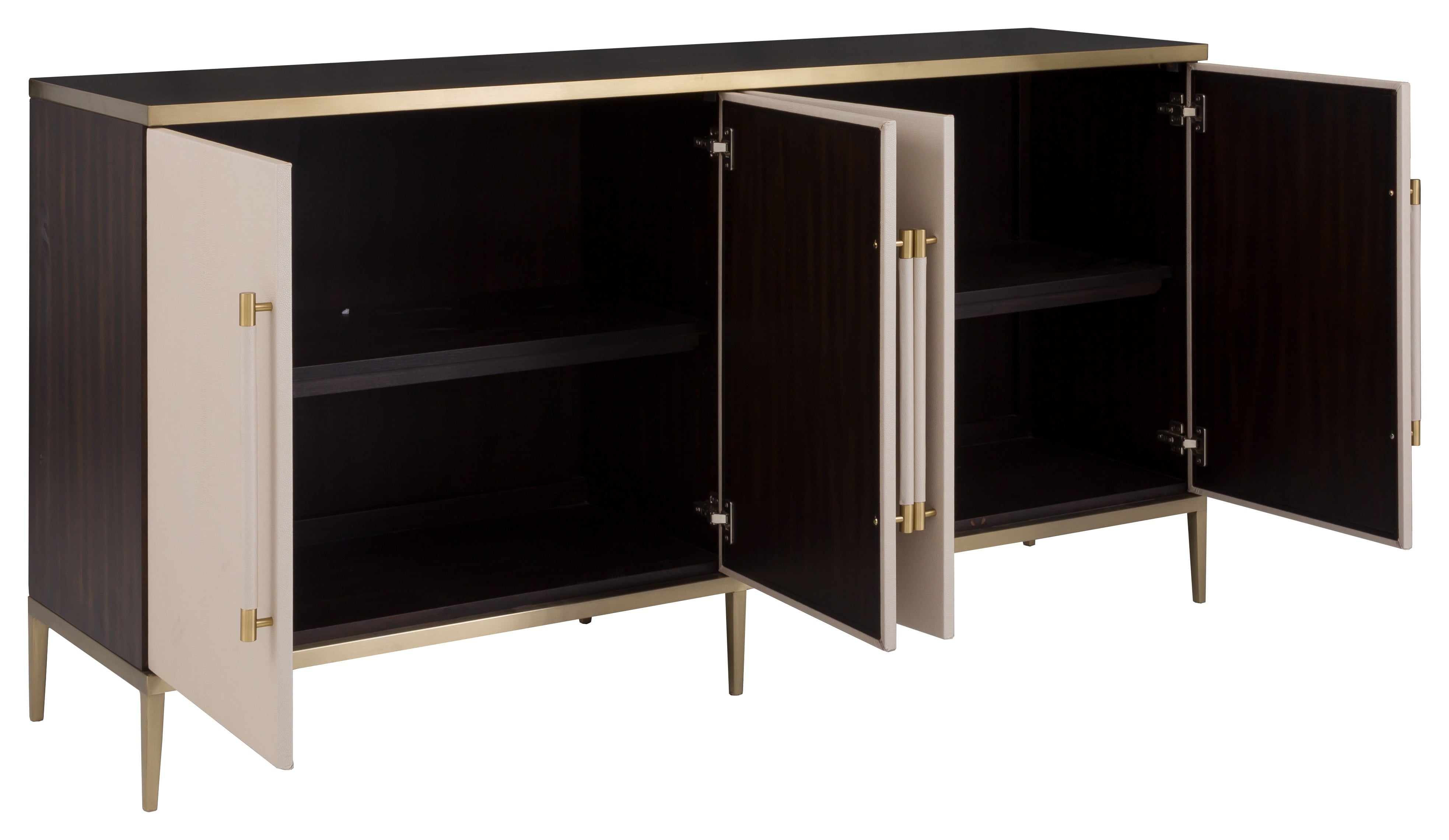 4-Door Credenza