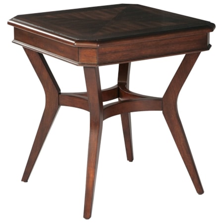24" Square End Table