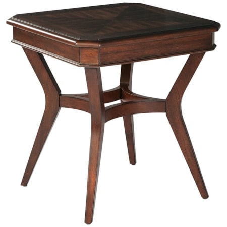 24" Square End Table