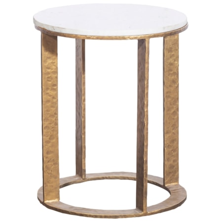 Round Drink Table
