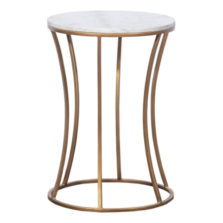 Round End Table