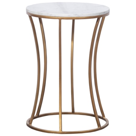 Round End Table