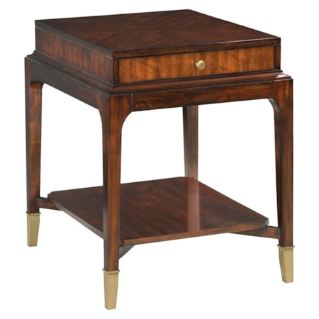 1-Drawer End Table