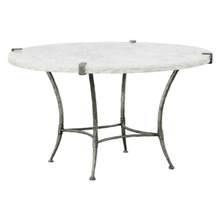 Round Cocktail Table