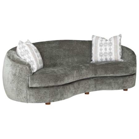 2-Throw Pillow Sofa