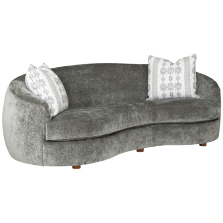 2-Throw Pillow Sofa