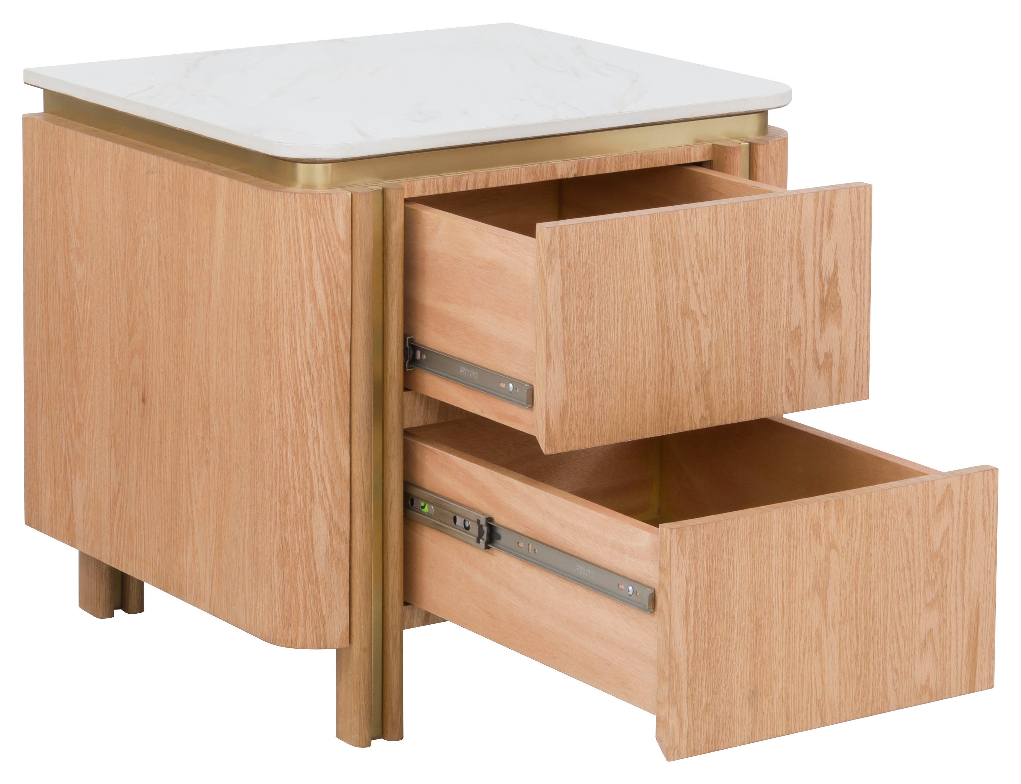 Fairfield Portobello 2-Drawer End Table