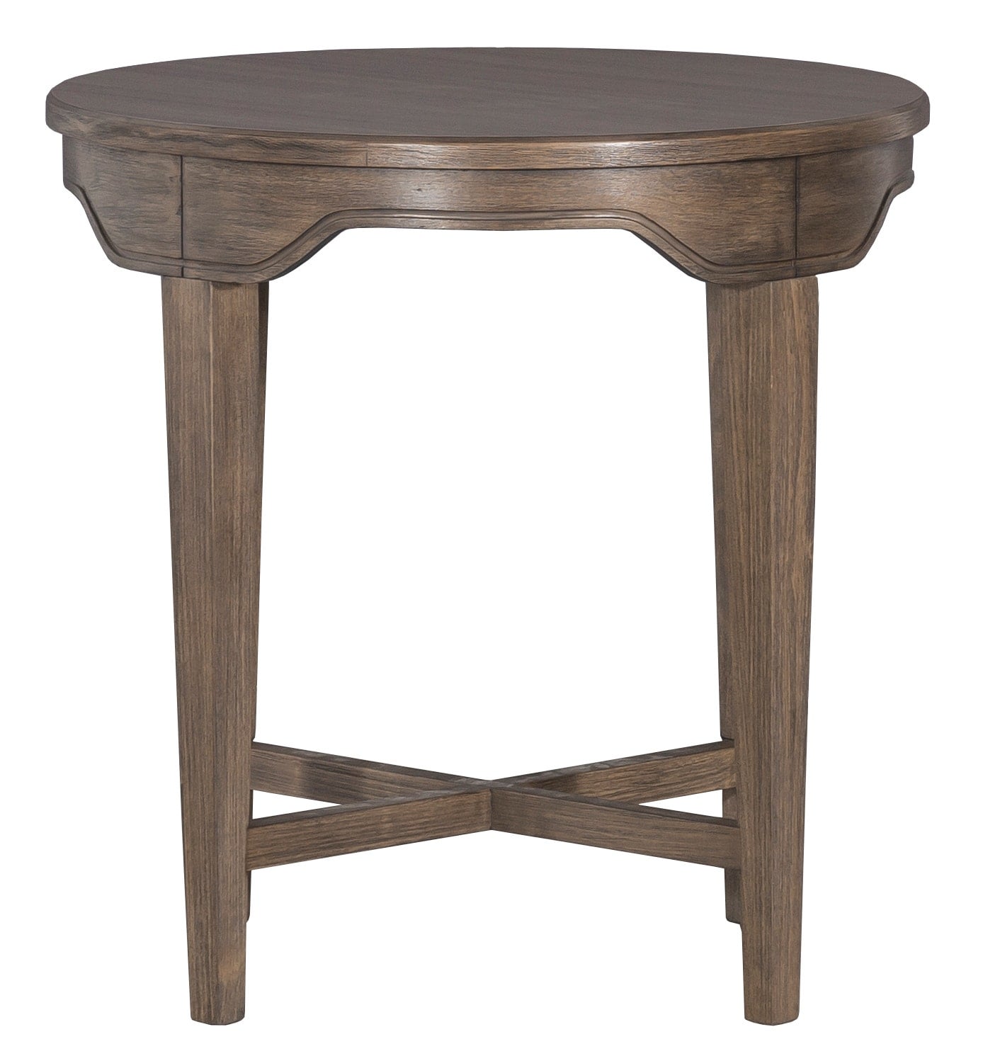 Round End Table