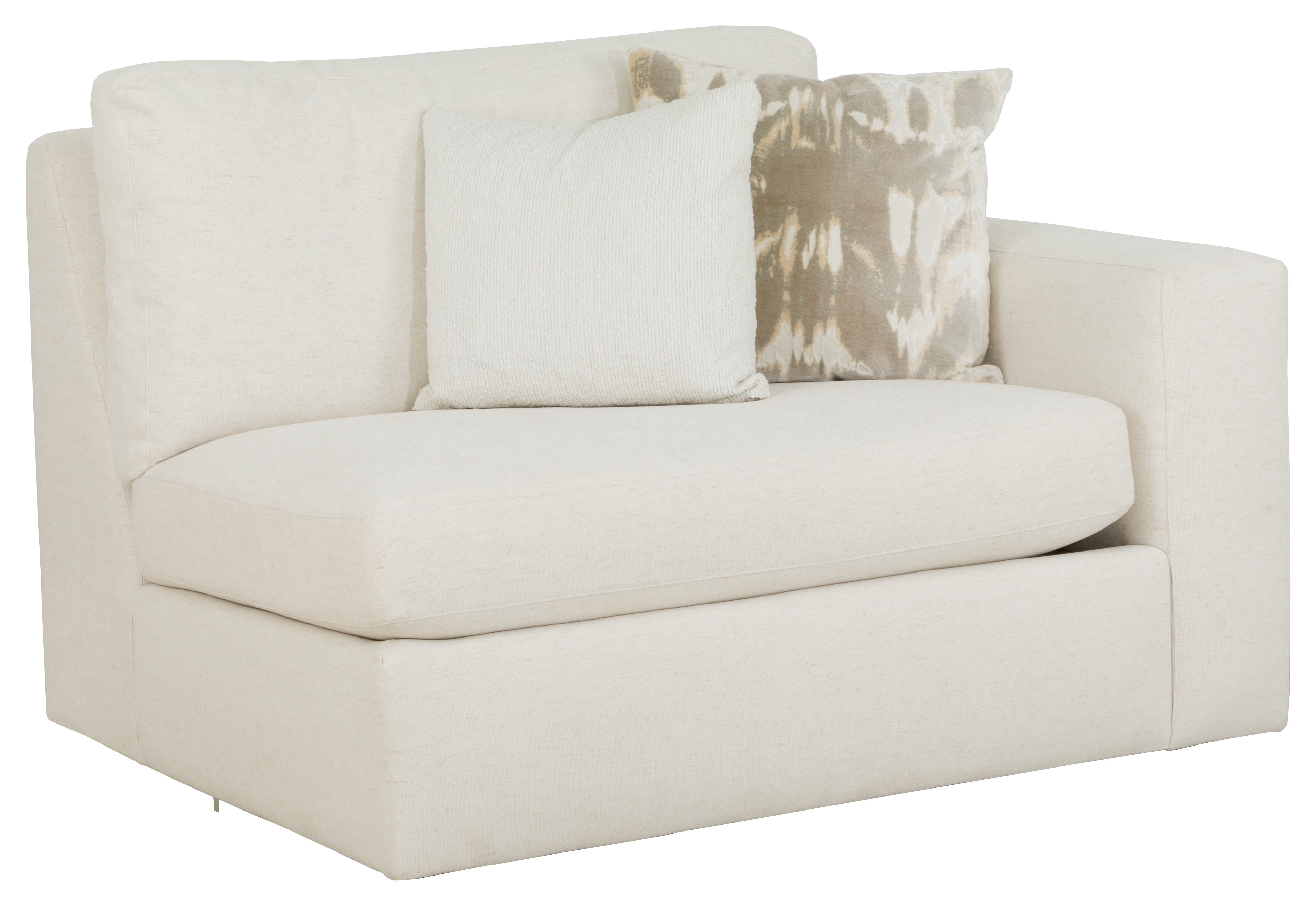Grove Park Libby Langdon for Fairfield,Featured Combinations 4-Piece Sectional with Tray Top Ottoman