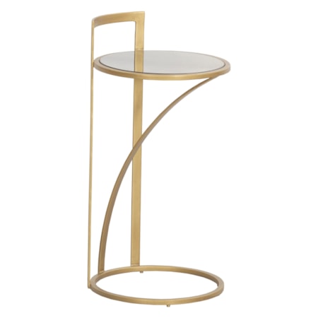 Round Drink Table