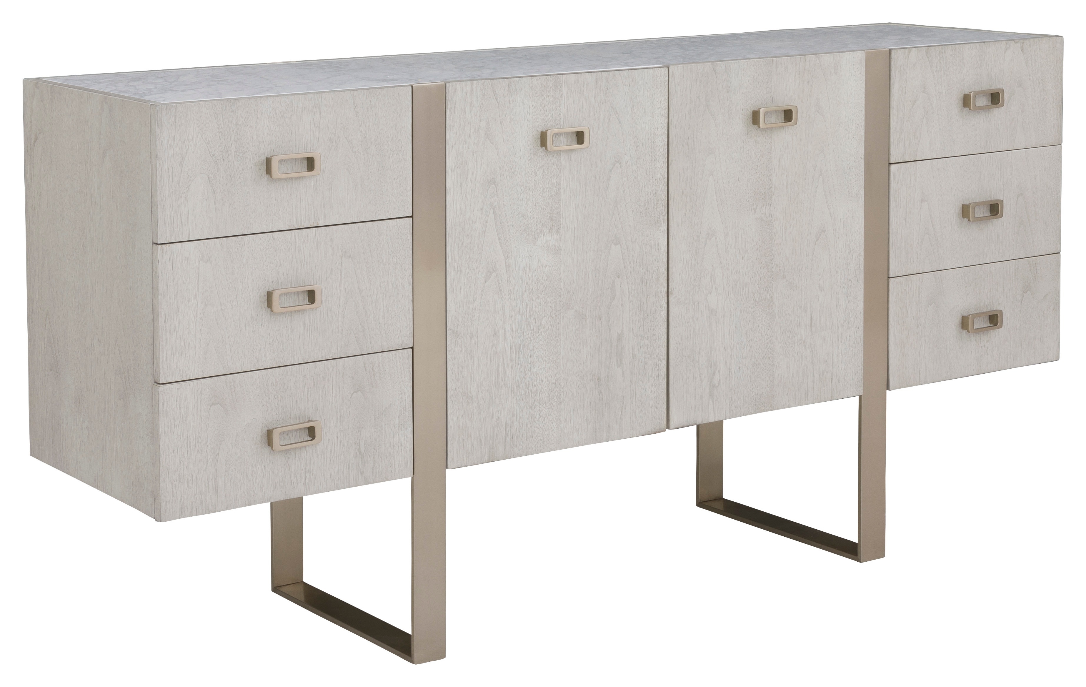 6-Drawer Credenza