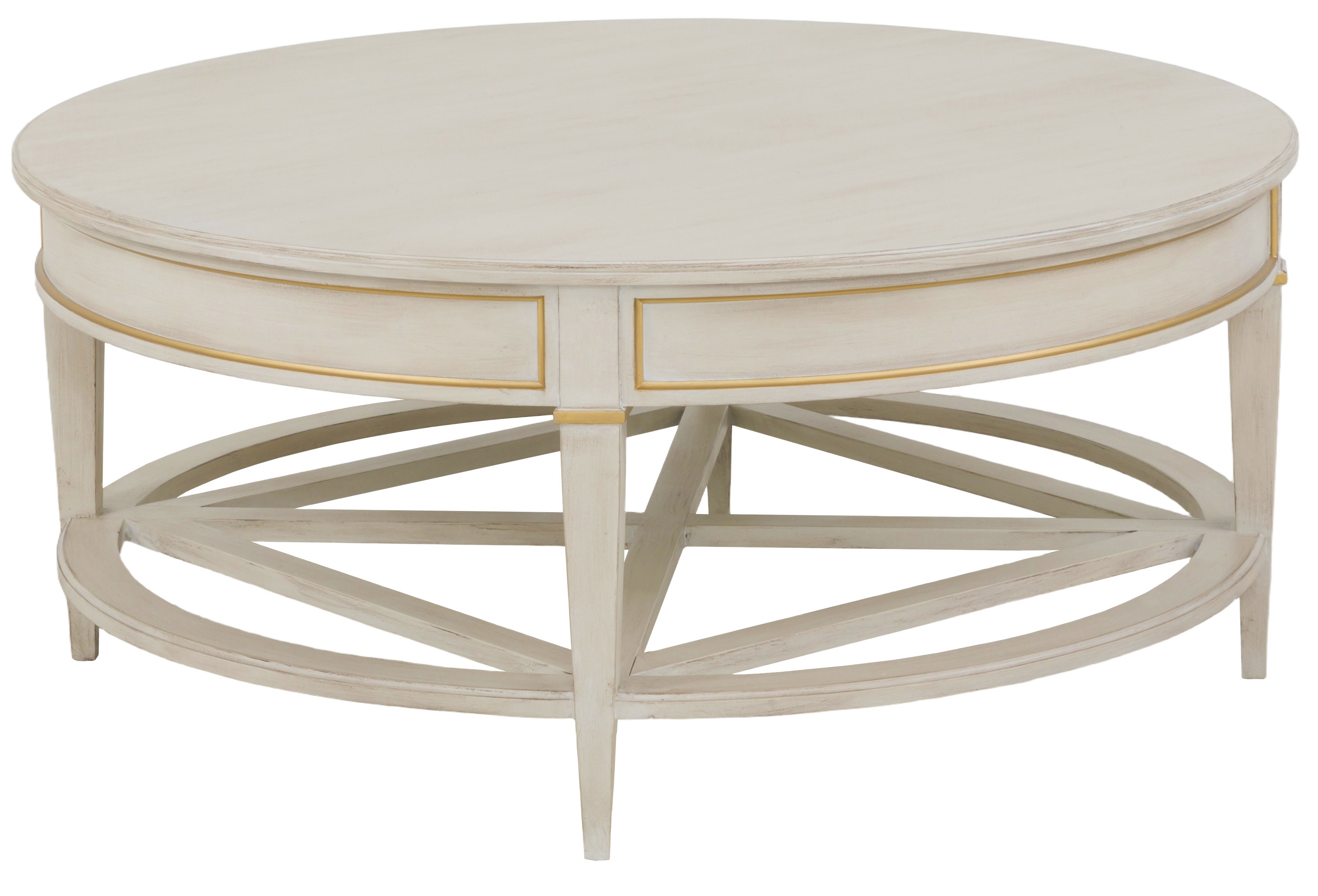 Round 1-Drawer Cocktail Table