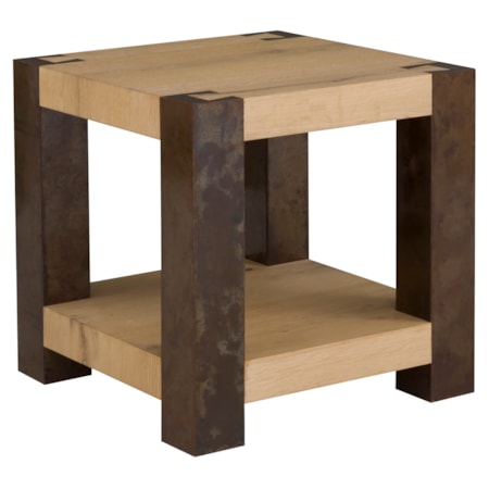 Square End Table