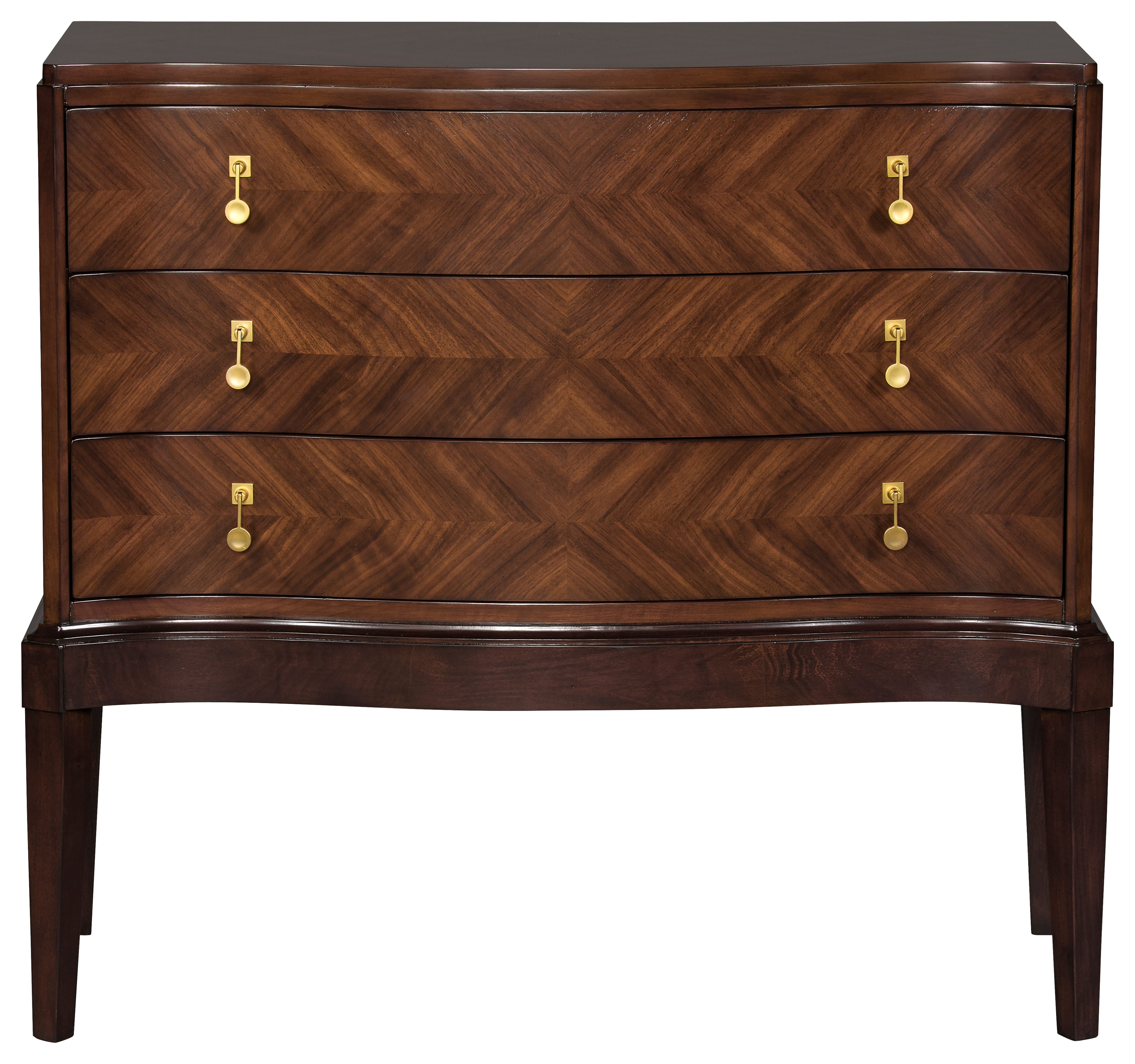 3-Drawer Bedroom Chest