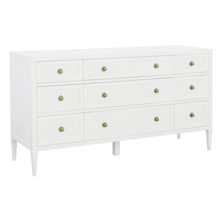 9-Drawer Dresser