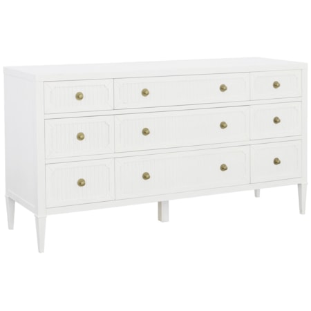 9-Drawer Dresser