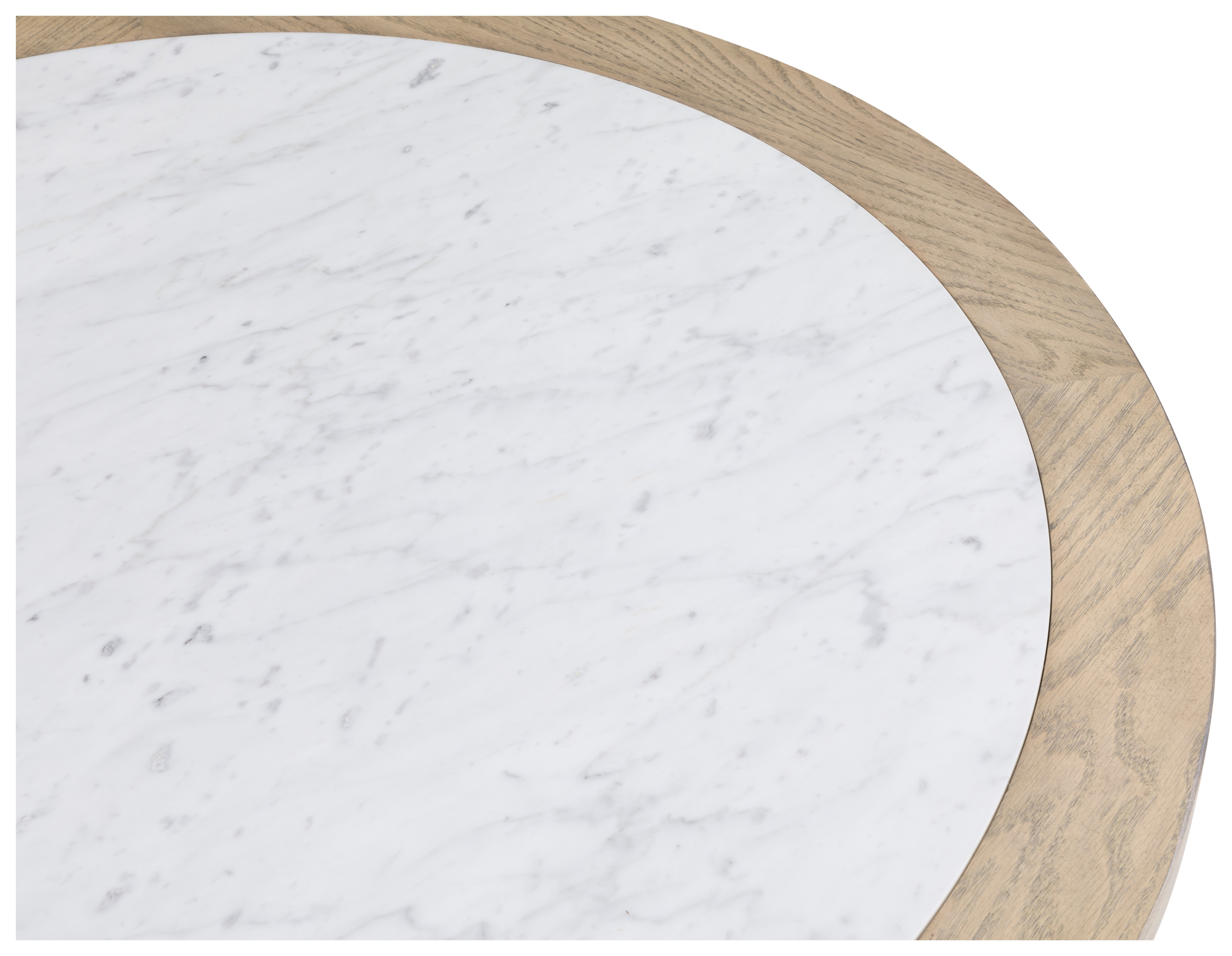 Large Round Bunching Cocktail Table