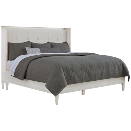 Queen Panel Bed