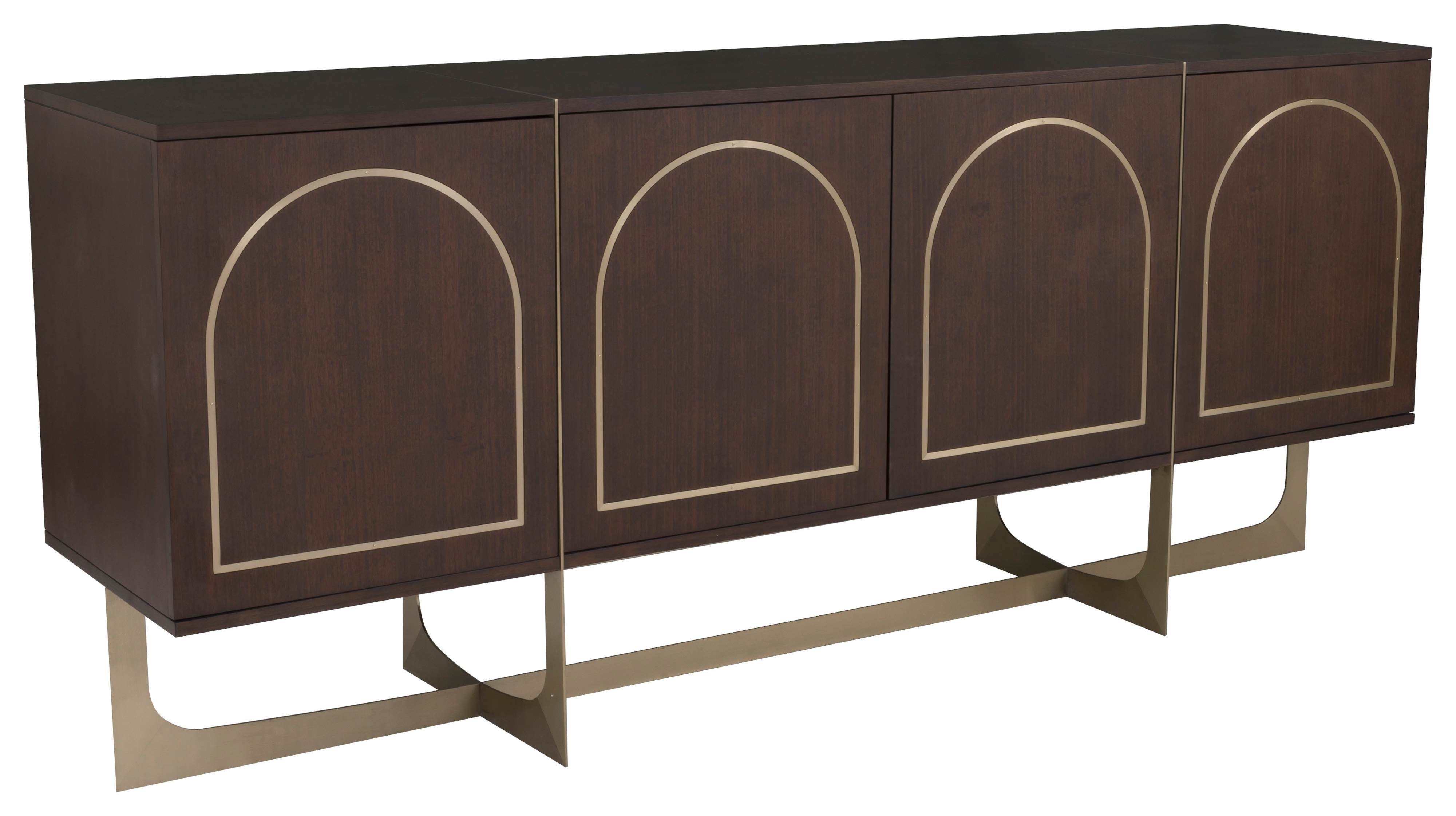 4-Door Credenza