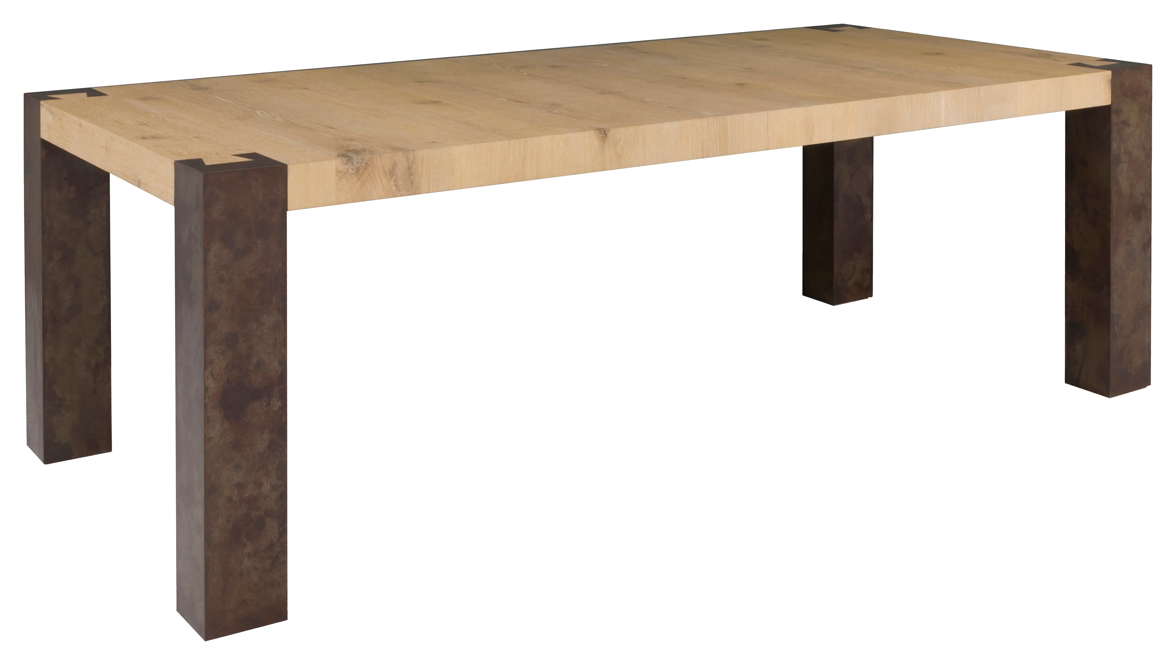 Contemporary 84" Rectangular Dining Table