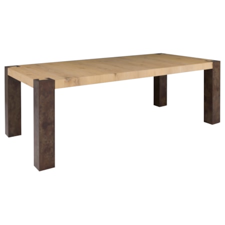84" Rectangular Dining Table