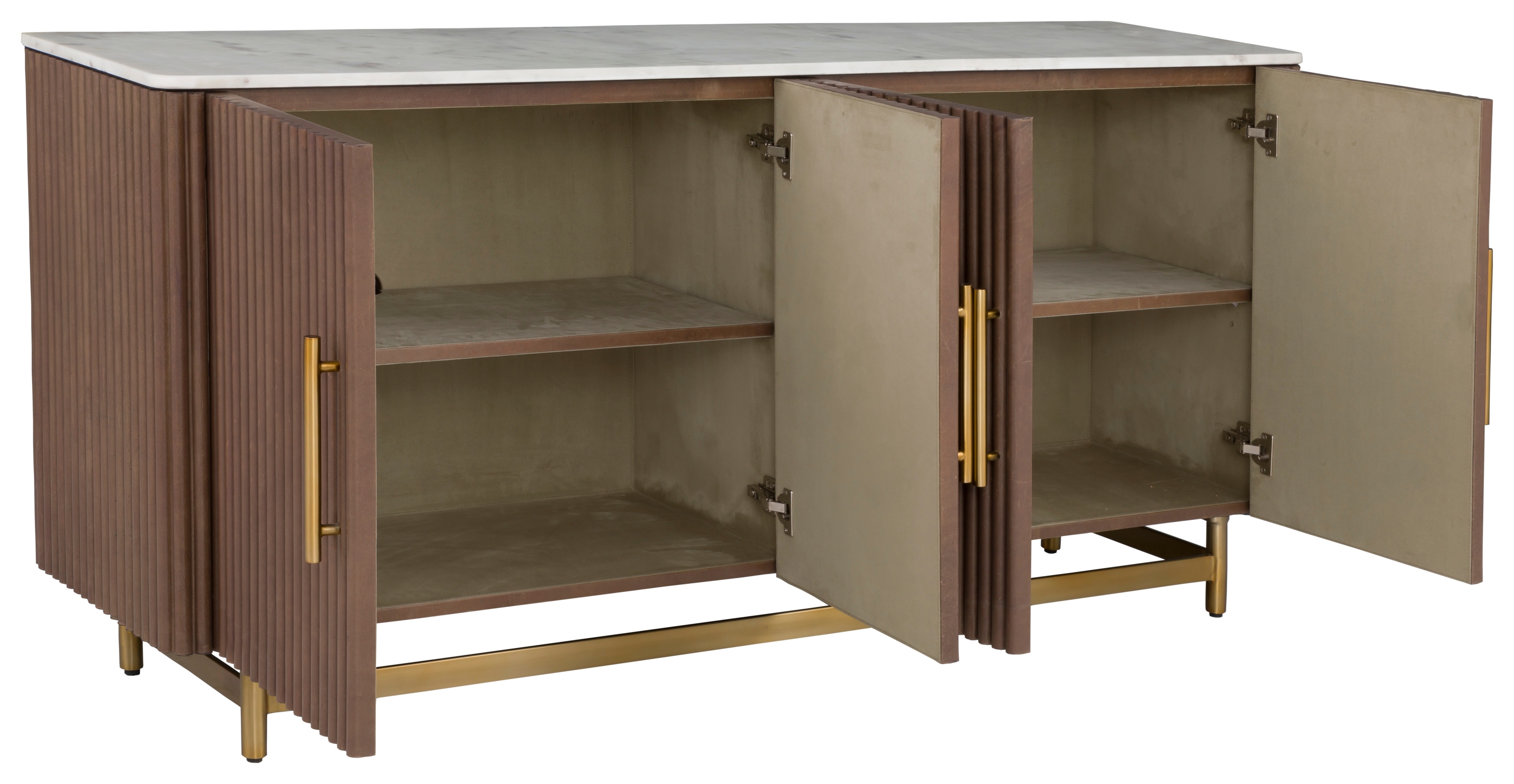 4-Door Credenza