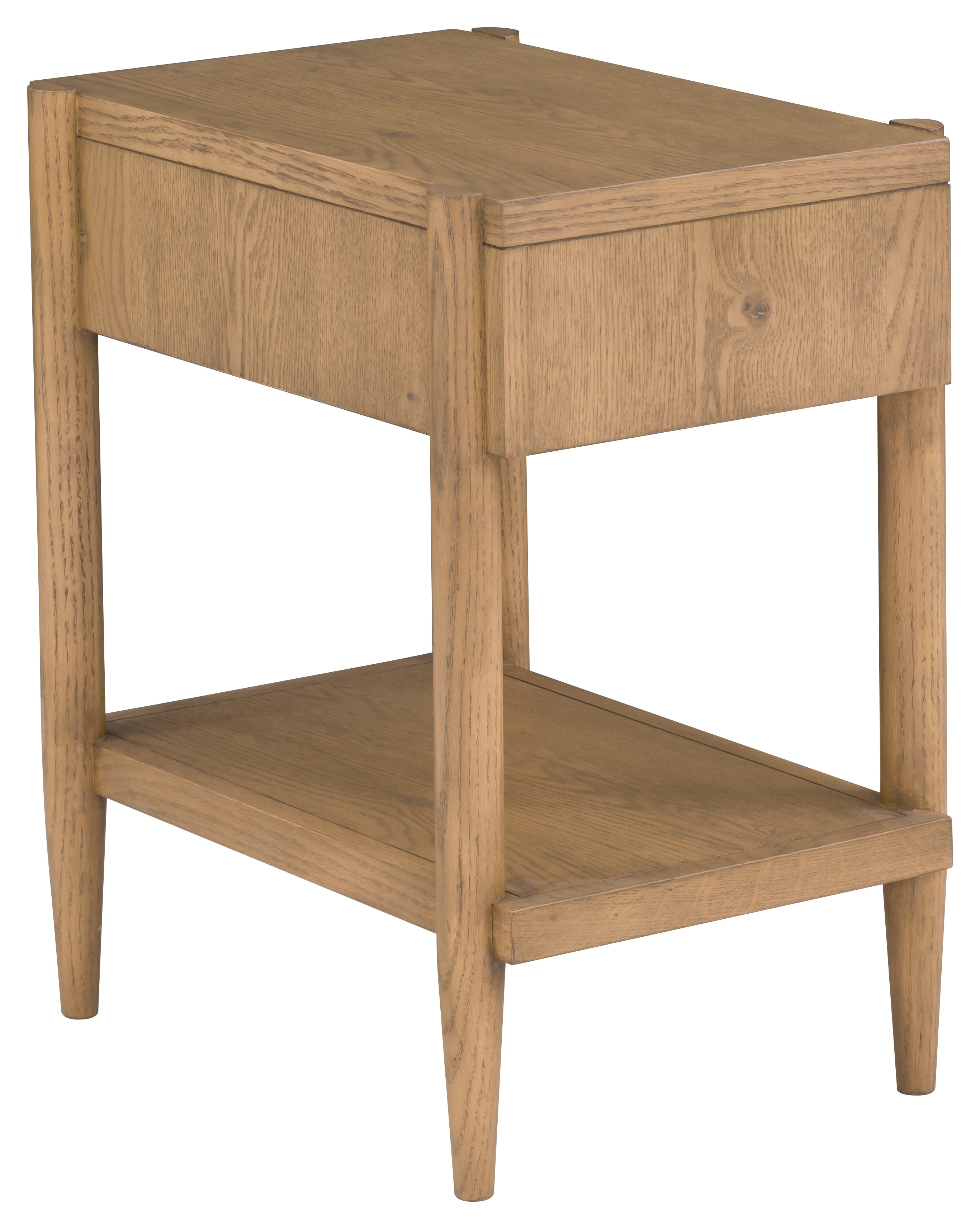 One Drawer Rectangle Drink Table