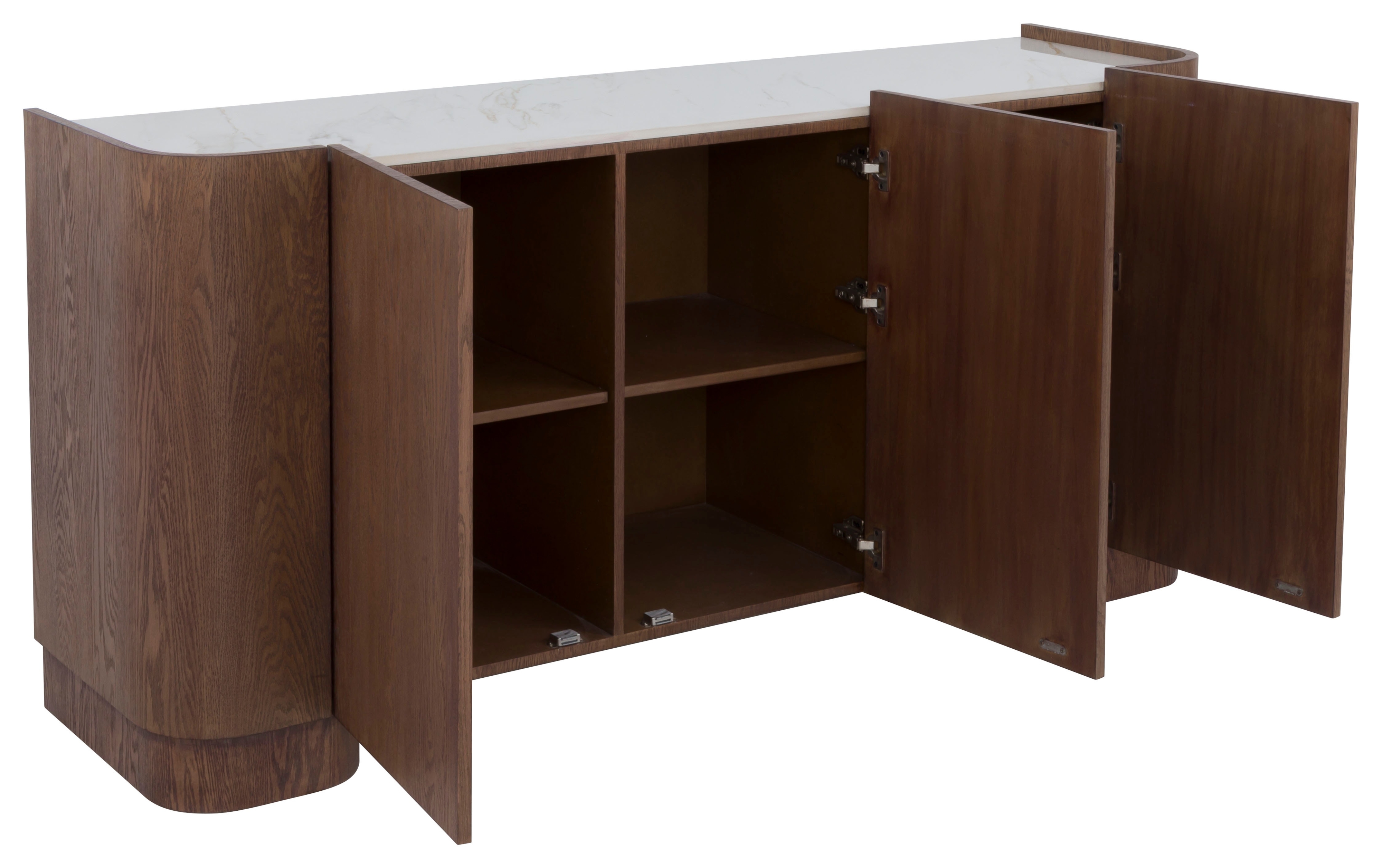 3-Door Credenza