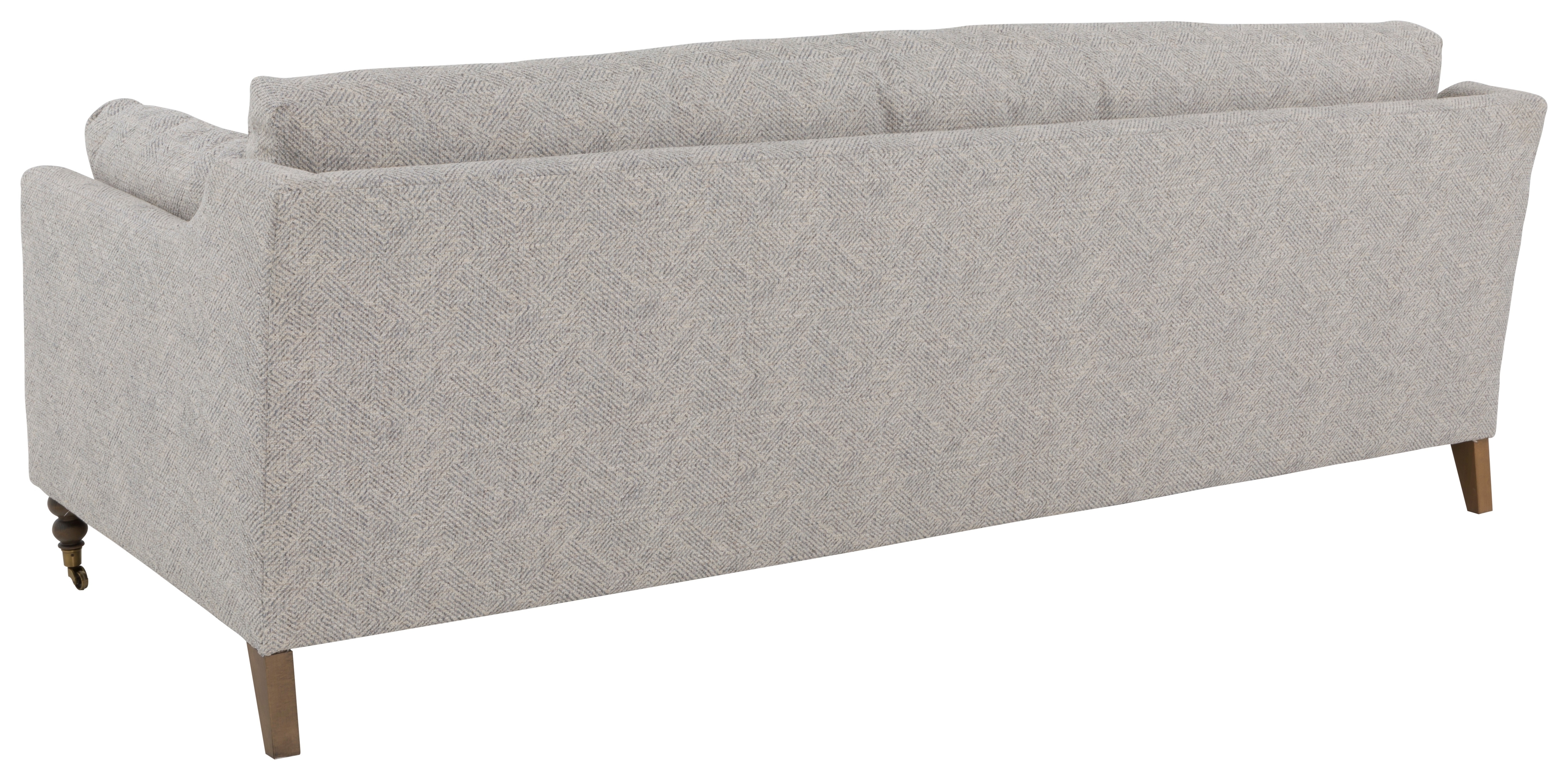 Bench Seat Sofa with Front Leg Casters