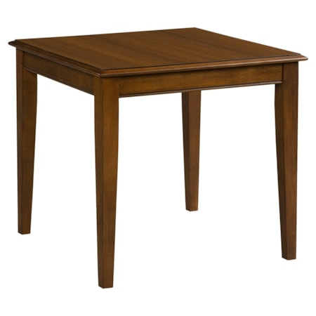 Square End Table