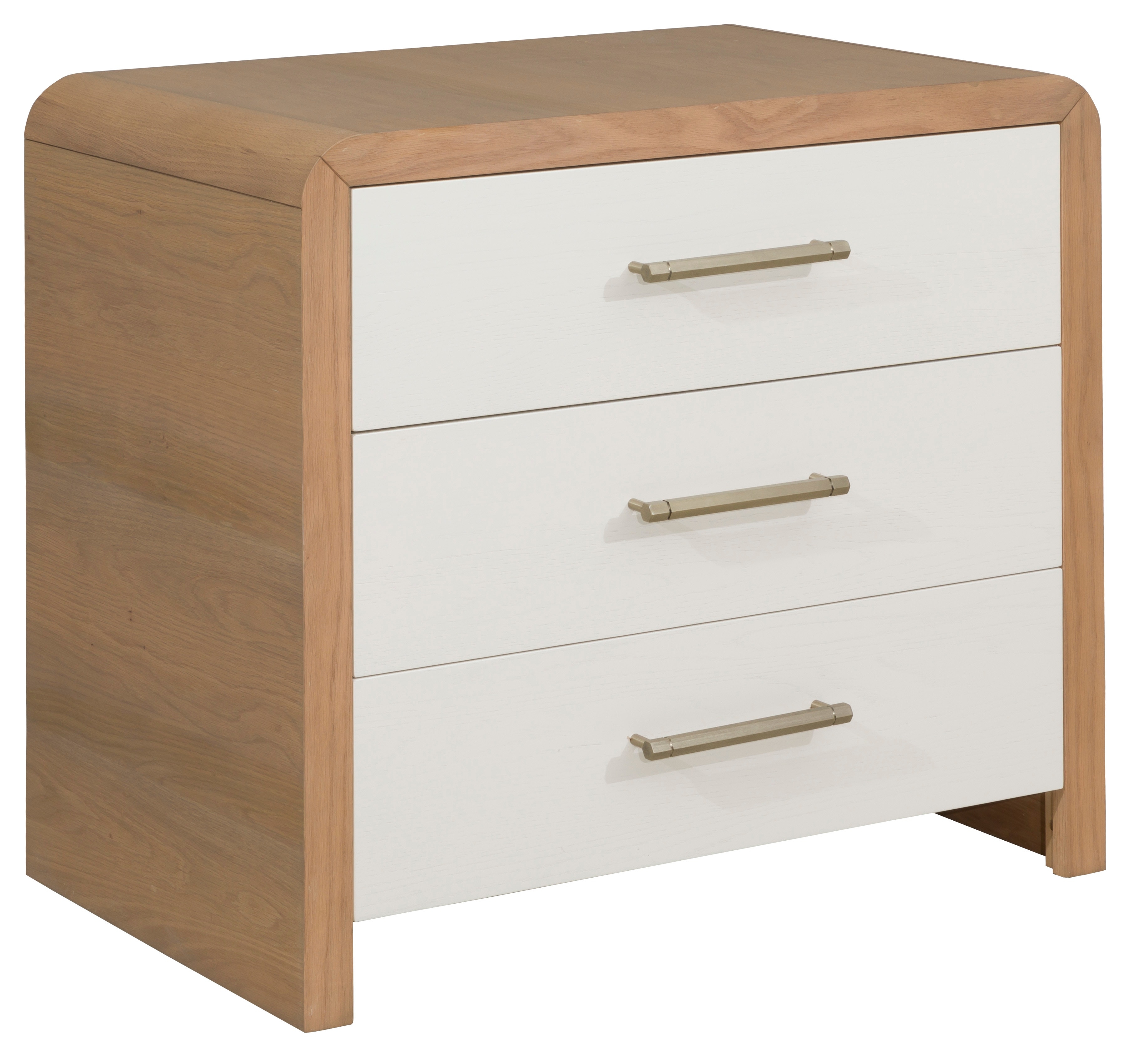 3-Drawer Nightstand