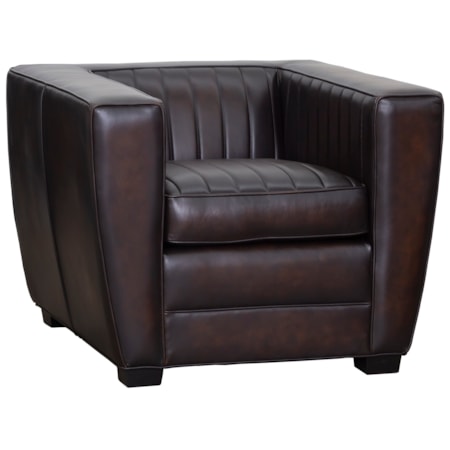 Classic Leather Club Chair