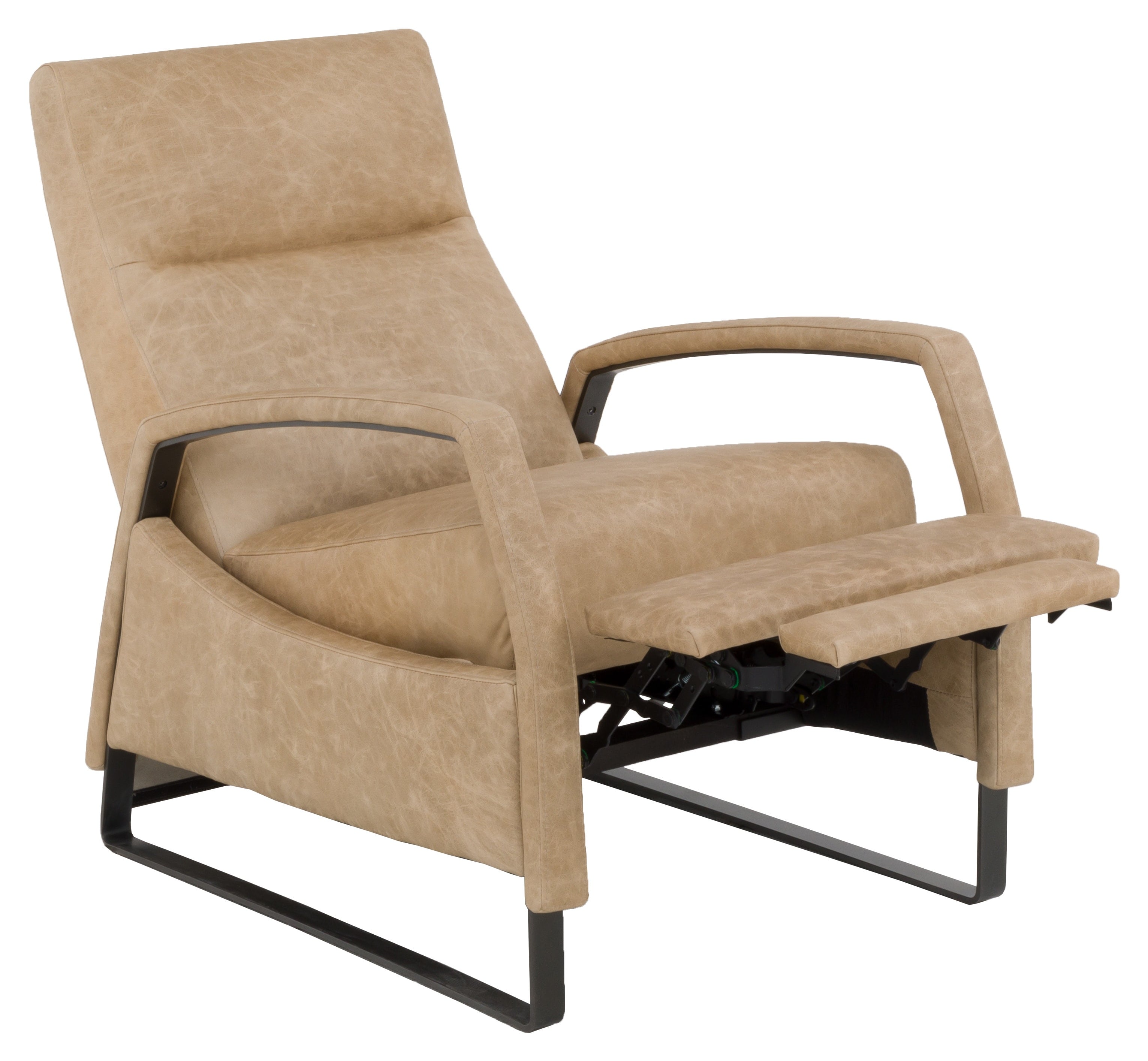 Fairfield The Leather Reserve Manual Pushback Recliner