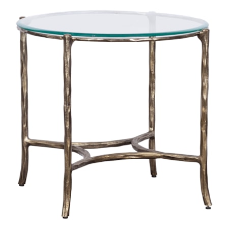 Round End Table