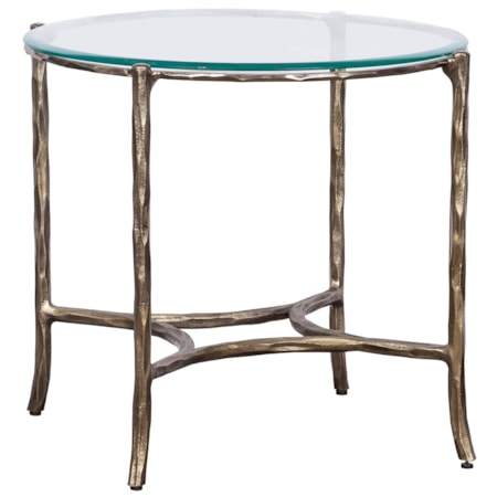 Round End Table