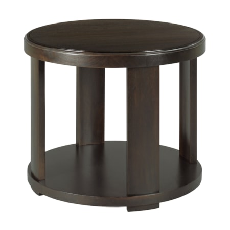 Round End Table