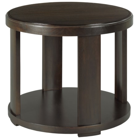 Round End Table