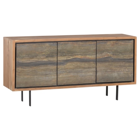 3-Door Credenza