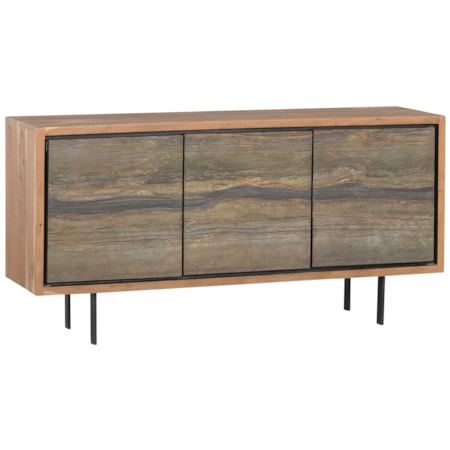 3-Door Credenza